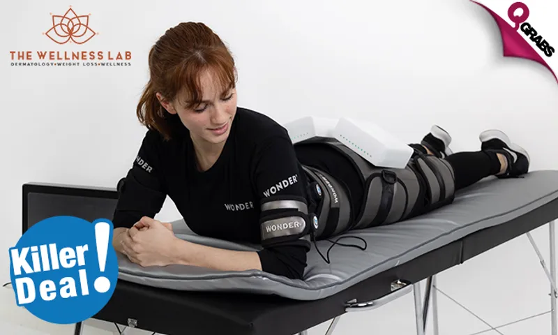 Killer Deal! THREE Sessions of Wonder Slimming Treatment at The Wellness Lab!
